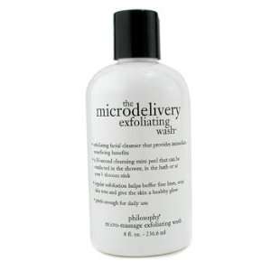   By Philosophy Microdelivery Micro Massage Exfoliating Wash 236.6ml/8oz