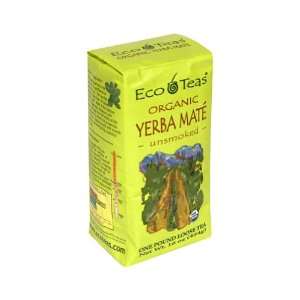 Eco Teas Yerba Mate, 1 Pound (Pack of 6)  Grocery 