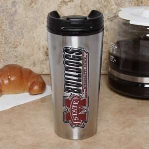 Mississippi State Bulldogs 16oz. Stainless Steel Slim 