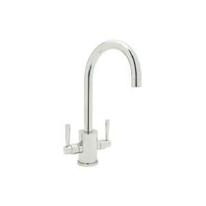   BODY ^C^ SPOUT AND LEVER HANDLES IN POLISHED NICKEL