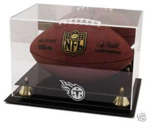Tennessee Titans Deluxe Football Display Case  