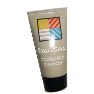  Ricci Club Hair and Body Shampoo for Men 1.0 Oz Unboxed By 