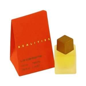  REALITIES by Liz Claiborne Mini Perfume .12 oz Beauty
