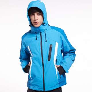   Mens Jacket Mens Outwear Snowy Mountain Technical Ski Jacket 2 Colours