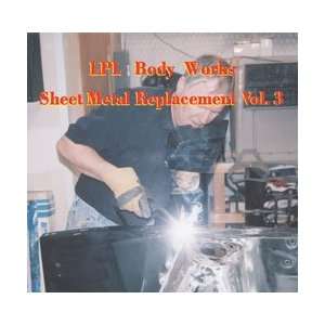  LPL Bodyworks Sheet Metal Replacement Vol 3 DVD 