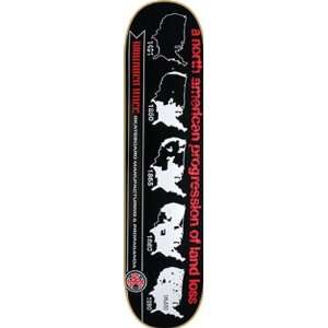  Wounded Knee Progression Of Land Loss Deck 8.0 Skateboard 