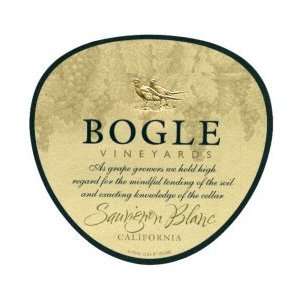  2010 Bogle California Sauvignon Blanc 750ml Grocery 