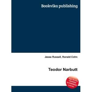 Teodor Narbutt Ronald Cohn Jesse Russell  Books