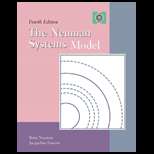 Neuman Systems Model 4TH Edition, Betty M. Neuman (9780130278562 