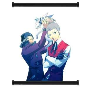 Shin Megami Tensei Persona 3 Game Fabric Wall Scroll Poster (16x20 