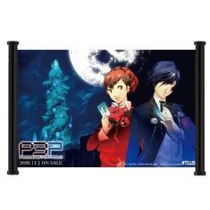 Shin Megami Tensei Persona 3 Game Fabric Wall Scroll Poster (47x31 