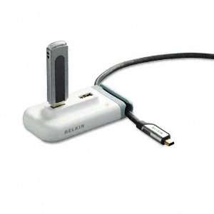  Belkin Products   Belkin   USB Plus Four Port 2.0 Hub 