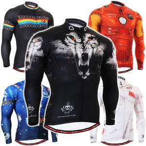   FG CS1 SB long sleeve custom design cycling jersey bicycle shirts bike