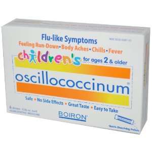  Boiron Homeopathic Medicines Childrens Oscillococcinum 6 