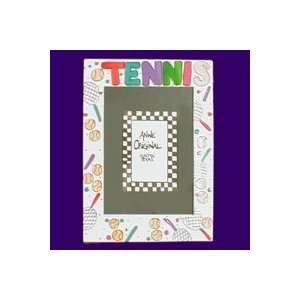  Tennis Picture Frame 3.5X5