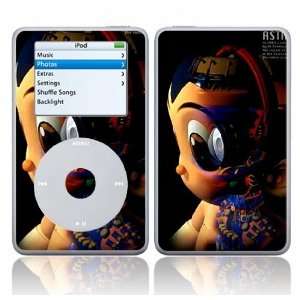  ASTRO BOY Design Apple iPod Classic 120GB 6 6G 6th 
