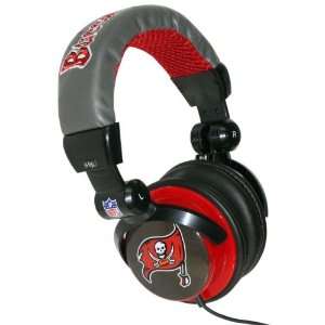   IHIP NFH22TBB TAMPA BAY BUCCANEERS HEADPHONES DJ STYLE NFL   NFH22TBB