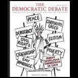 Democratic Debate 5TH Edition, Bruce Miroff (9780547216386 