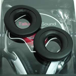 Headphone Pads  W 85mm, H 90mm  1pair ,color (Black)  