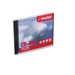  Imation CD RW Disc IMN12381 Electronics