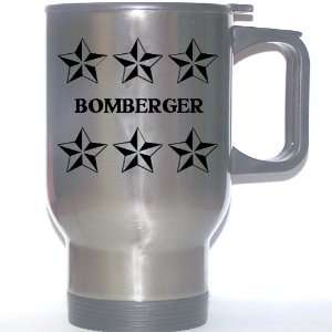  Personal Name Gift   BOMBERGER Stainless Steel Mug 