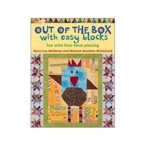  TPP Out Of The Box With Easy Blocks Bk Arts, Crafts 