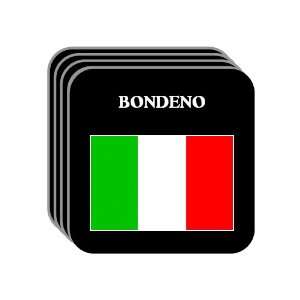  Italy   BONDENO Set of 4 Mini Mousepad Coasters 