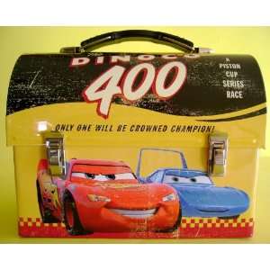  Collectable Disney Cars Tin Dome Lunch Box   Large 