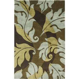  Rizzy Silver SL 1897 Brown 26x8 Runner Area Rug