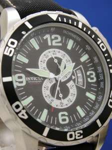 Mans Invicta Corduba Collection Ibiza Diver Techno Strap Watch (54022 