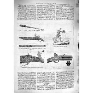  1881 Wheel Lock Musket NockS Arquebusier Weapons