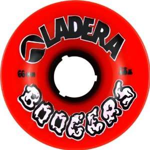  Ladera Boogers 66mm 78a Red Skate Wheels Sports 