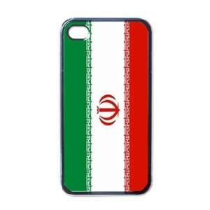  Iran Flag Black Iphone 4   Iphone 4s Case