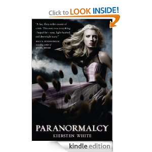 Paranormalcy Kiersten White  Kindle Store