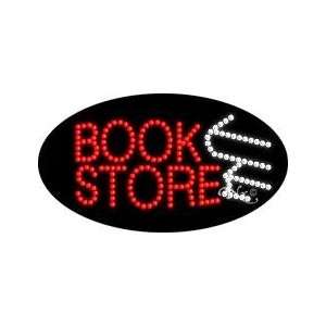  LABYA 24090 BookStore Animated LED Sign