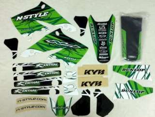 Full Kits Include Tank & Shroud Decals, Front & Rear Fenders, Front 
