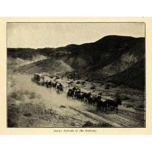  1907 Print Sodium Borate Borax Mine Horse Railway Soap 
