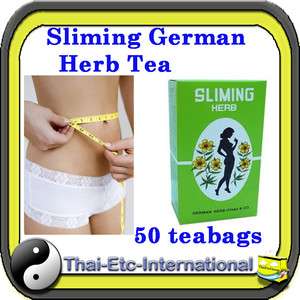 50 tea bags German Herb Sliming Diet Slim Fit Slimming Fast slim detox 