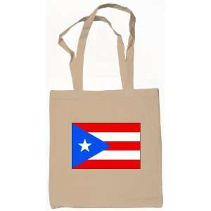  Puerto Rico Puerto Rican Flag Tote Bag Natural Everything 