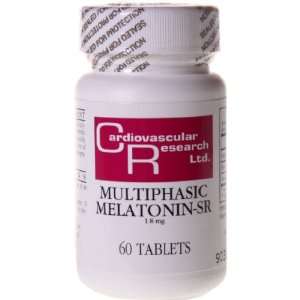   , Multiphasic Melatonin SR 1.8 mg 60 Tablets