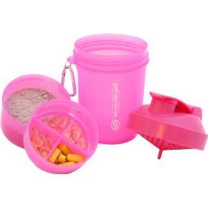  Hot Pink Smart Shake Shaker 20 oz   3 in 1 Health 