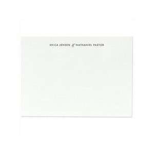  Martha Stewart Sea Mist Thank You Cards 