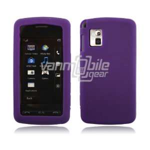  Purple Soft Cover for LG Vu CU915/CU920 