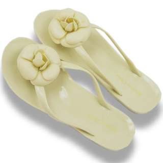 New Thong camellia flip flops Slippers Sandals TCH  
