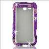 HTC Freestyle Diamond Bling Phone Case Cover Shell  