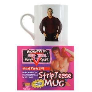  Bachelorette Strip Tease Mug