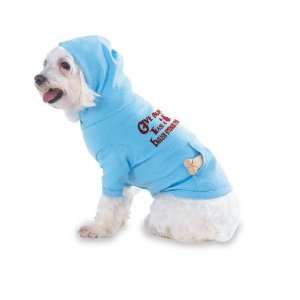  Give Blood Tease a English Springer Spaniel Hooded (Hoody 