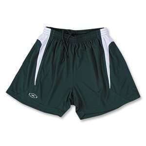  Xara Womens Challenge Soccer Shorts (Dark Green) Sports 
