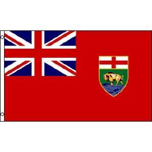  Canada Manitoba flag
