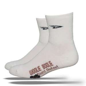  DeFeet Woolie Boolie Black Sheep Cycling/Running Socks 
